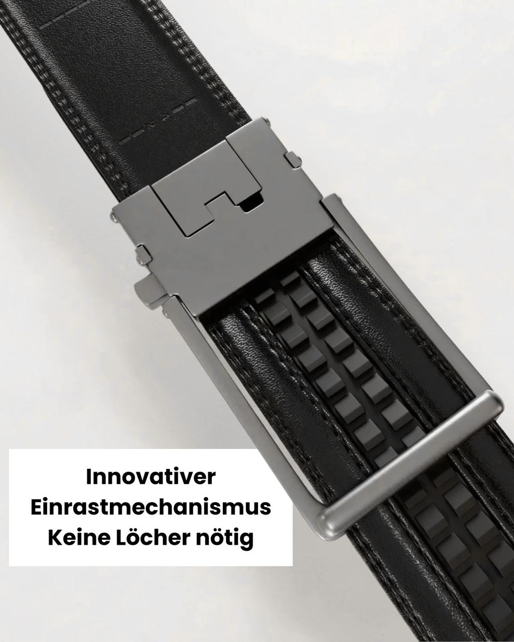 Delvaro One-Klick | Automatik Ledergürtel